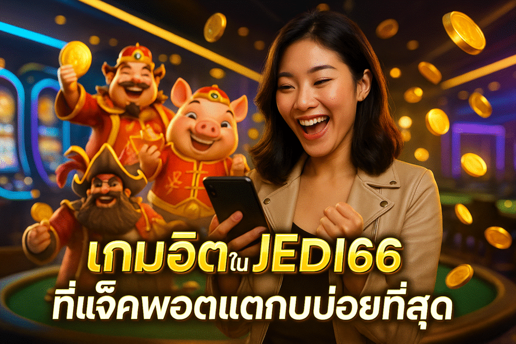 เกมฮิตใน JEDI66 ที่แจ็คพอตแตกบ่อยที่สุด