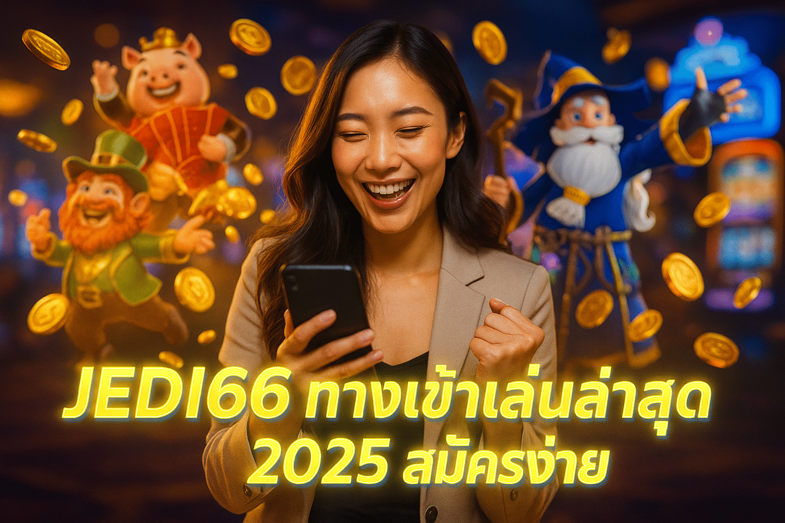 JEDI66 ทางเข้าเล่นล่าสุด 2025 สมัครง่าย