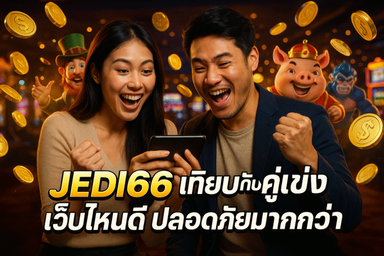 JEDI66 เทียบกับ คู่แข่ง เว็บไหนดี ปลอดภัยมากกว่า
