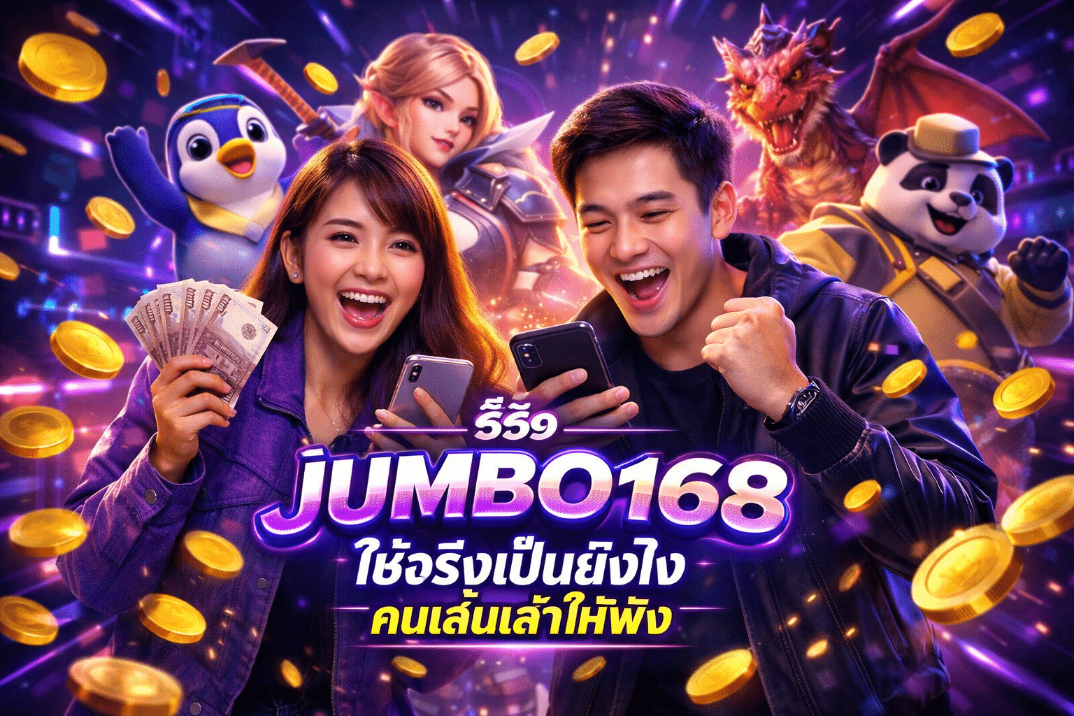 รีวิว JUMBO168 ใช้จริงเป็นยังไง คนเล่นเล่าให้ฟัง