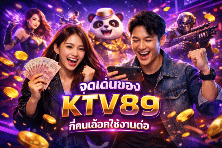 จุดเด่นของ KTV89 ที่คนเลือกใช้งานต่อ