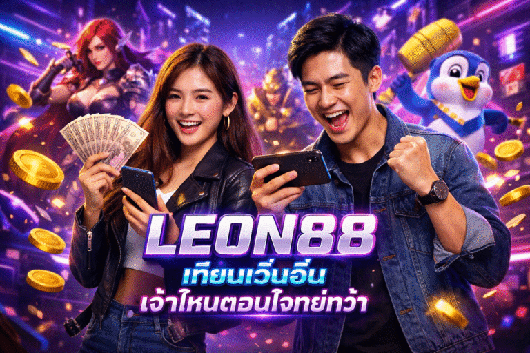 LEON88 เทียบเว็บอื่น เจ้าไหนตอบโจทย์กว่า